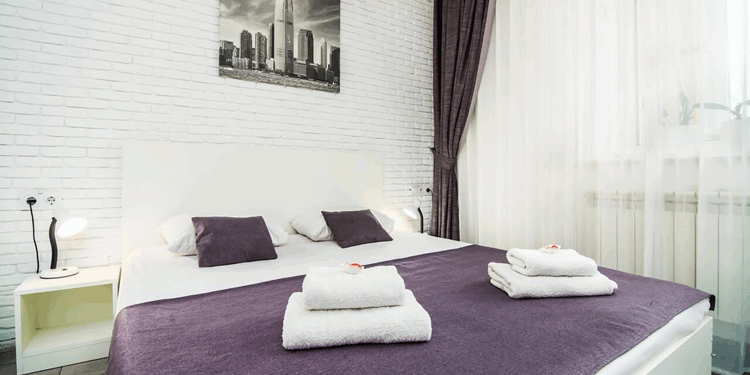 Мини-отель «Позняки SkyHome» и про выбор номера