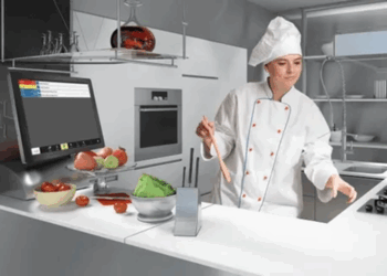 Автоматизація процесів приготування в кафе: кухонні роботи та AI