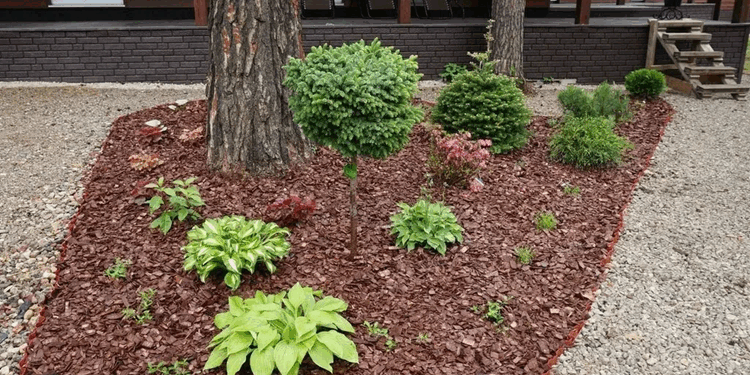 Эффективные методы мульчирования древесно-кустарниковой растительности для защиты и роста растений