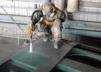 Абразивная очистка деталей и металлических конструкций: от принципов до технологий