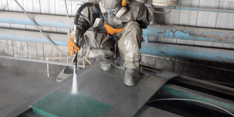 Абразивная очистка деталей и металлических конструкций: от принципов до технологий