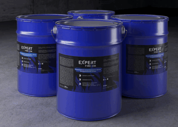 Огнезащитная краска на водной основе для наружных работ: требования и выбор