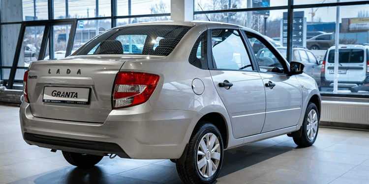 Преимущества покупки легкового автомобиля Лада Granta седан