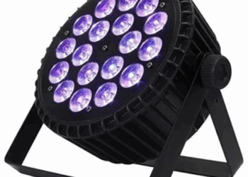 Обзор светильника LED PAR и его применение в освещении мышечных сцен и мероприятий