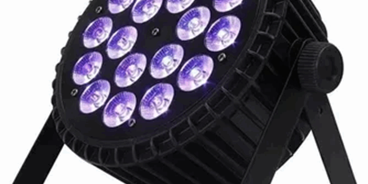 Обзор светильника LED PAR и его применение в освещении мышечных сцен и мероприятий