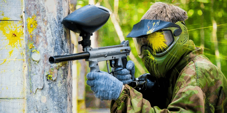 Пейнтбол: энергия драйва и командного духа