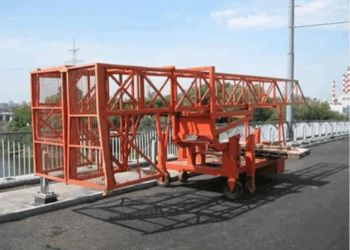 Сборка и особенности установки мобильных мостовых подмостей