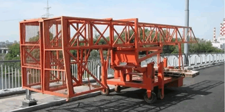Сборка и особенности установки мобильных мостовых подмостей