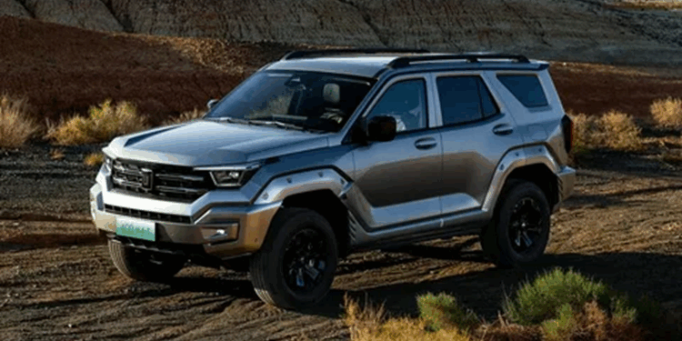 Автомобиль Tank 400: требования, особенности и характеристики