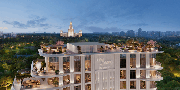 Клубный дом в Москве King & Sons: что нужно знать и достоинства