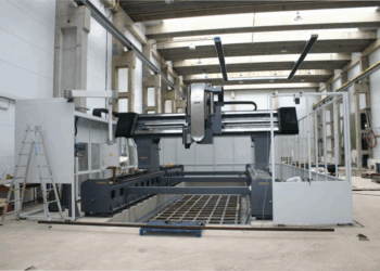 Фрезерные обрабатывающие центры портального типа: преимущества и принцип работы оборудования