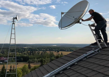 Установка оборудования спутникового интернета: правила и советы