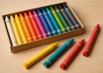 Мелки цветные: как выбрать и использовать для детского творчества